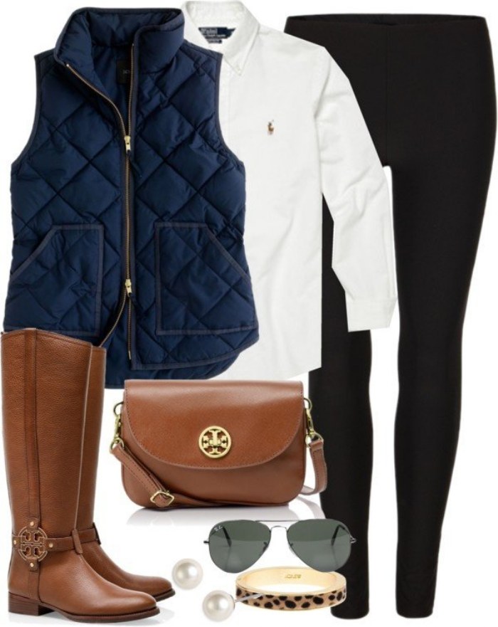 polyvore otoño outfits