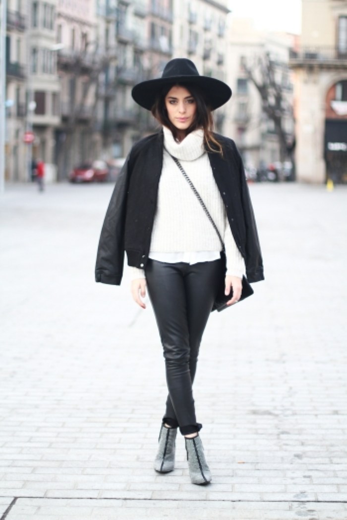 outfit sueter blanco