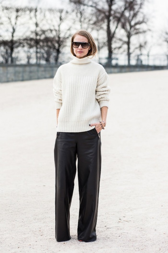 creative sueter blanco mujer outfit gratis