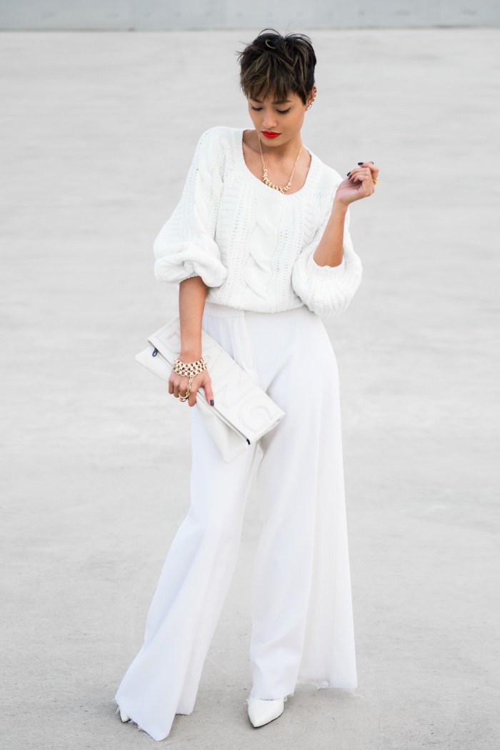 outfit sueter blanco