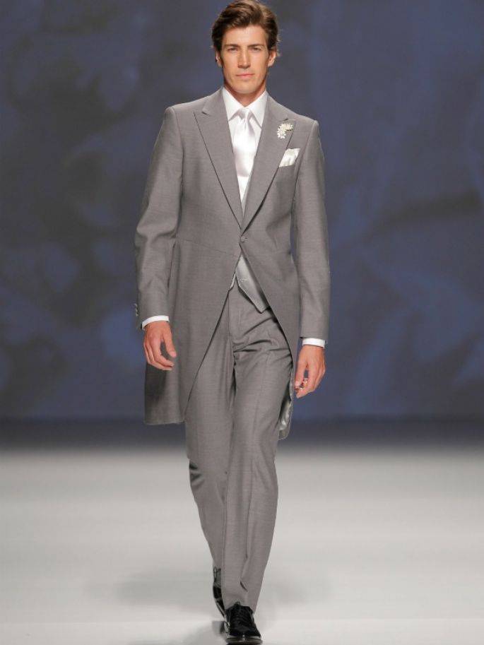 trajes de novios modernos 2015