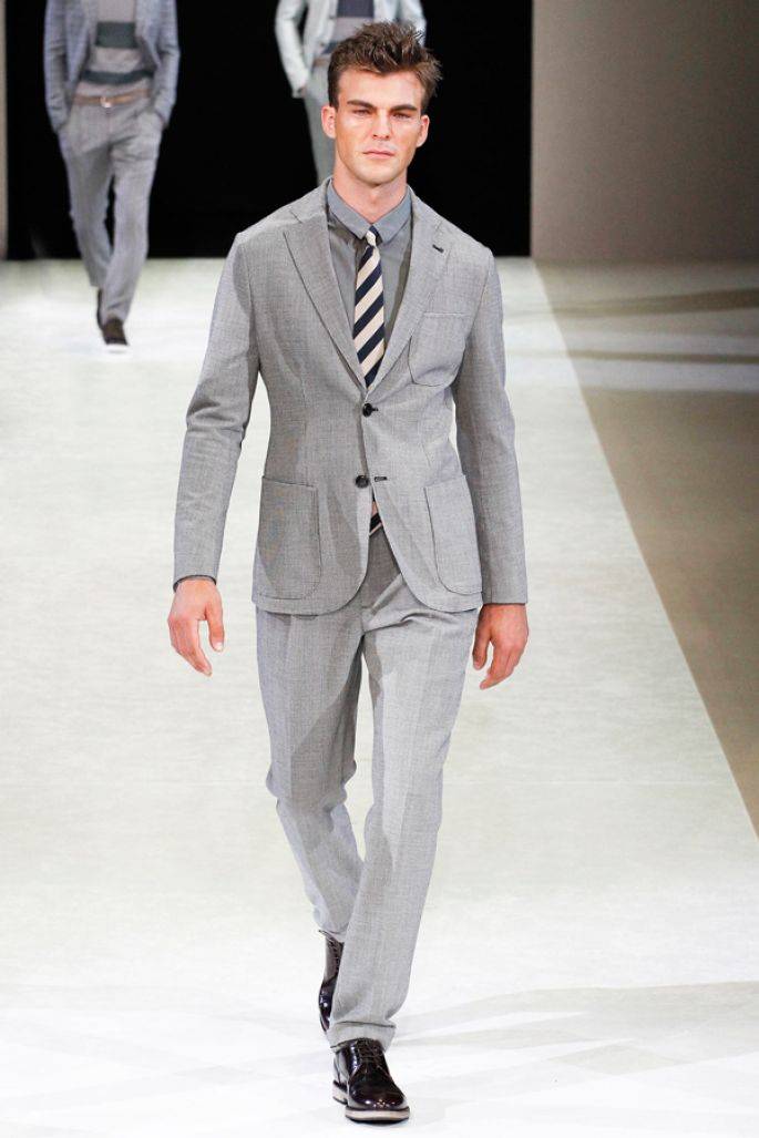 trajes de novios modernos 2015