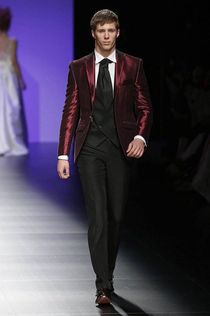 trajes de novios modernos 2015