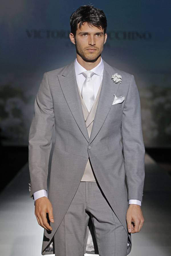 trajes de novios modernos 2015