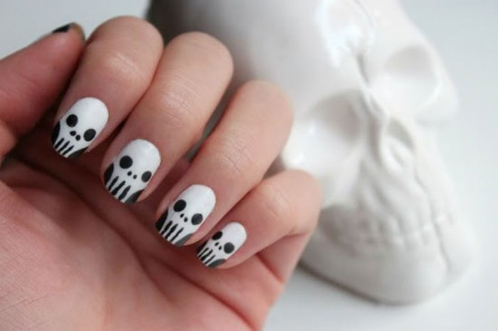 halloween unas
