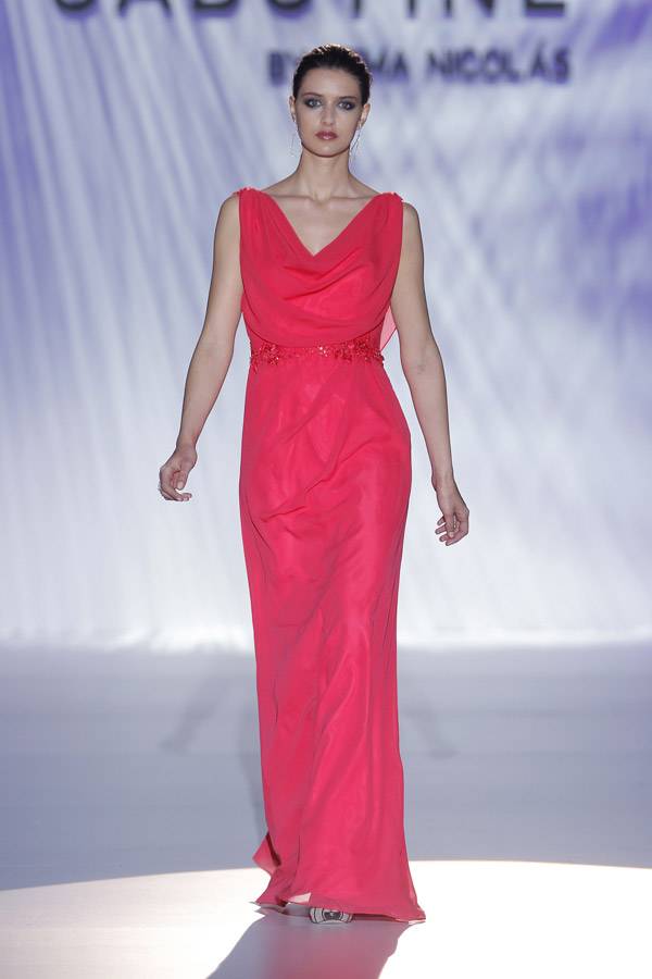 vestidos de madrina de boda moda 2015