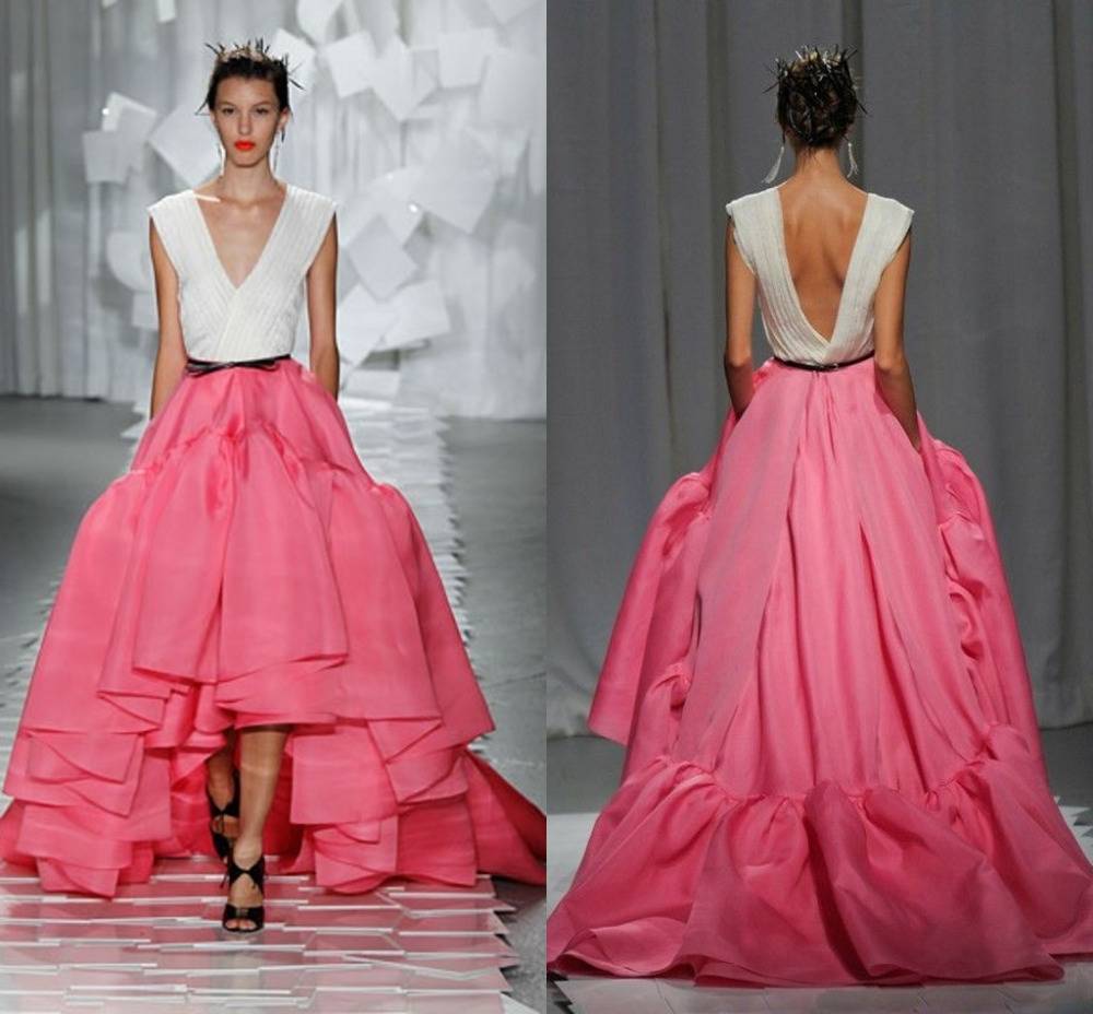 vestidos de madrina de boda moda 2015