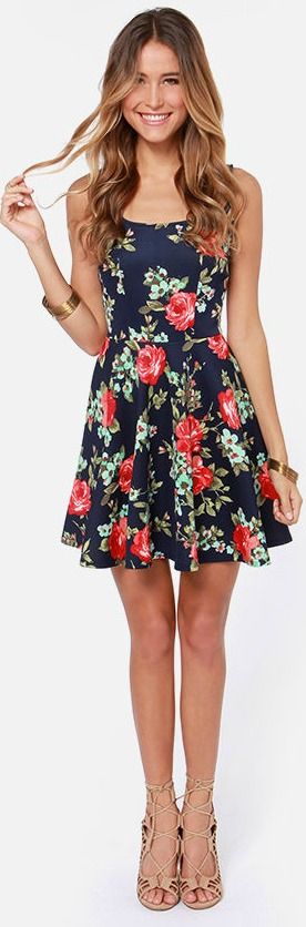 vestidosfloreados