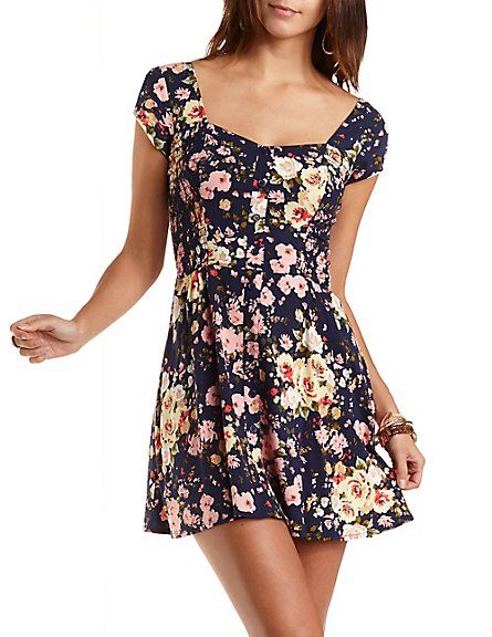 vestidosfloreados