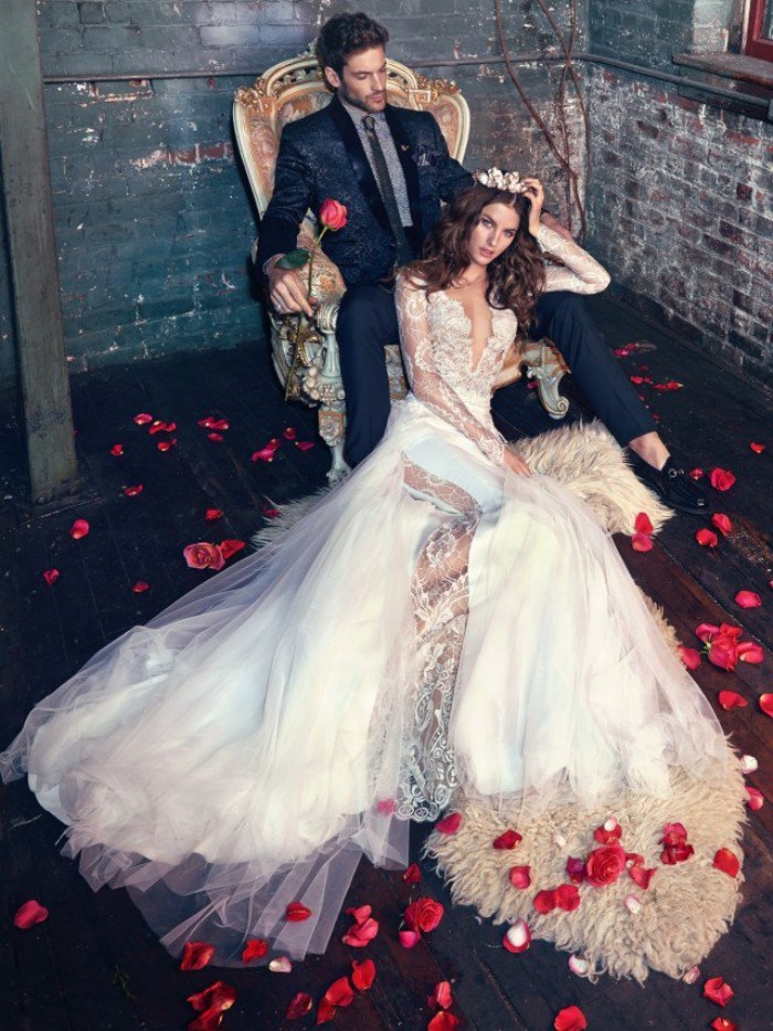 galia lahav novias bohemias