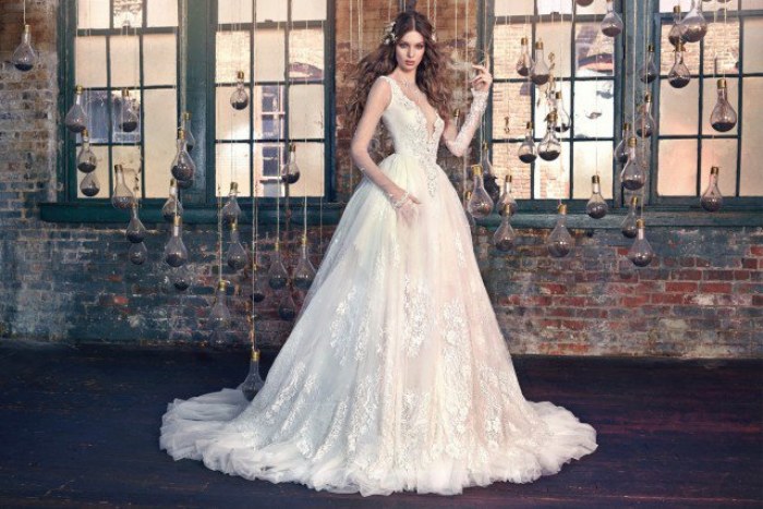 galia lahav novias bohemias