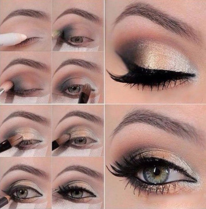 maquillaje ojos tutorial