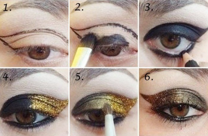 maquillaje ojos tutorial