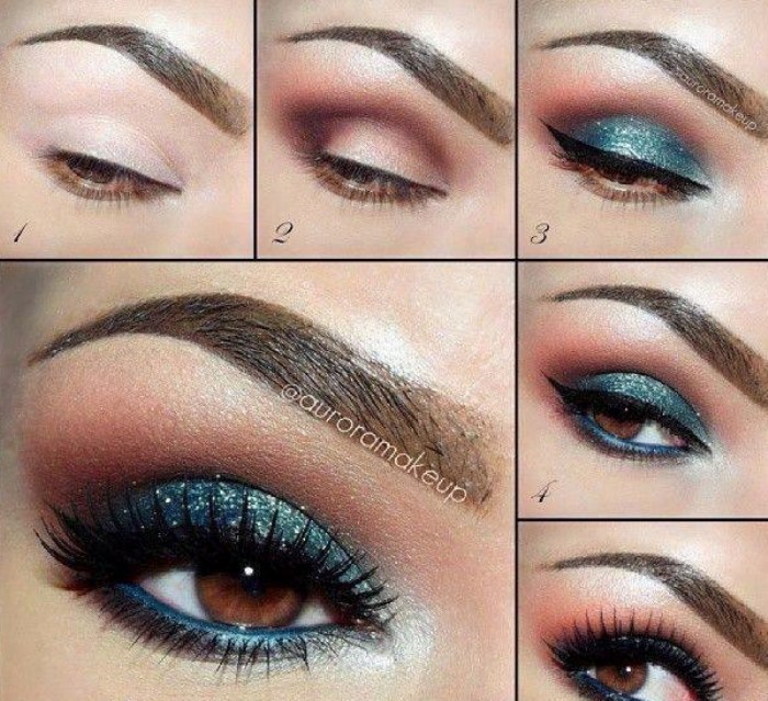 maquillaje ojos tutorialr