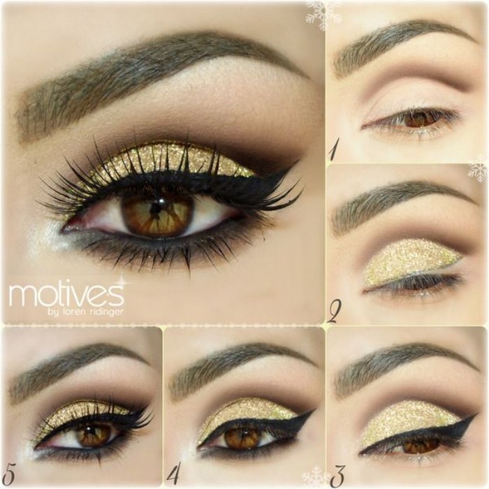 maquillaje ojos tutorial