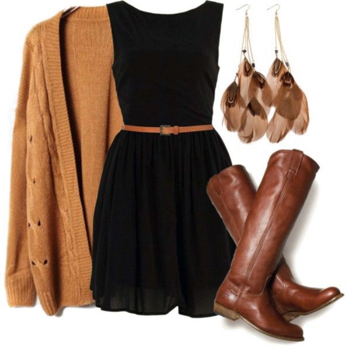 polyvore outfits otoño