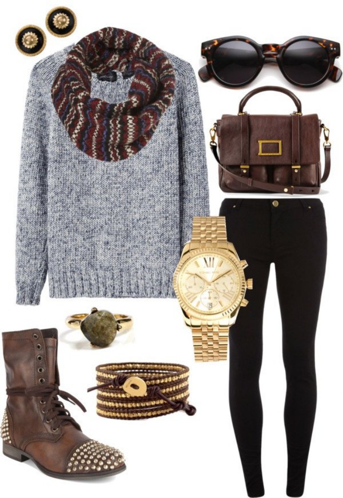 polyvore outfits otoño