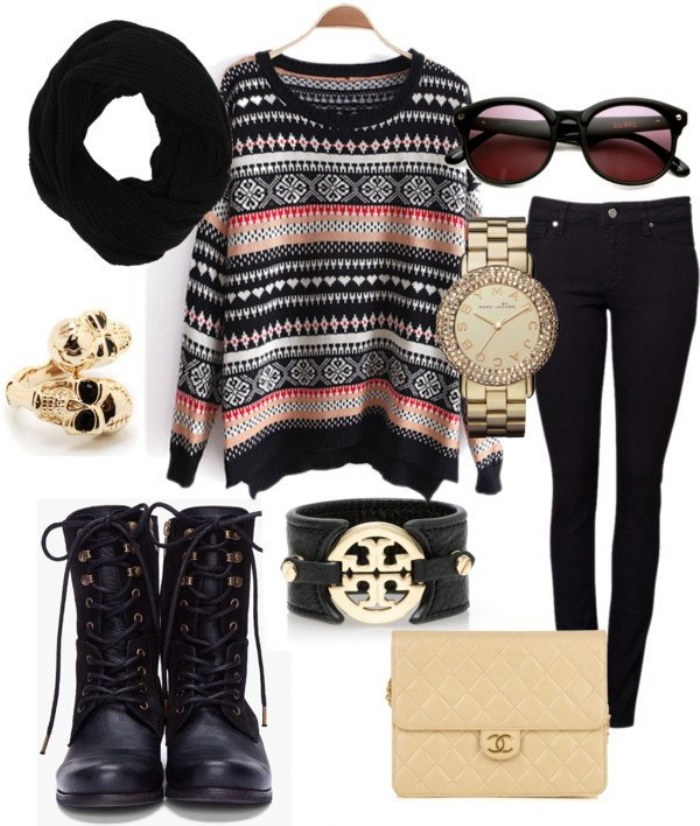 polyvore outfits otoño