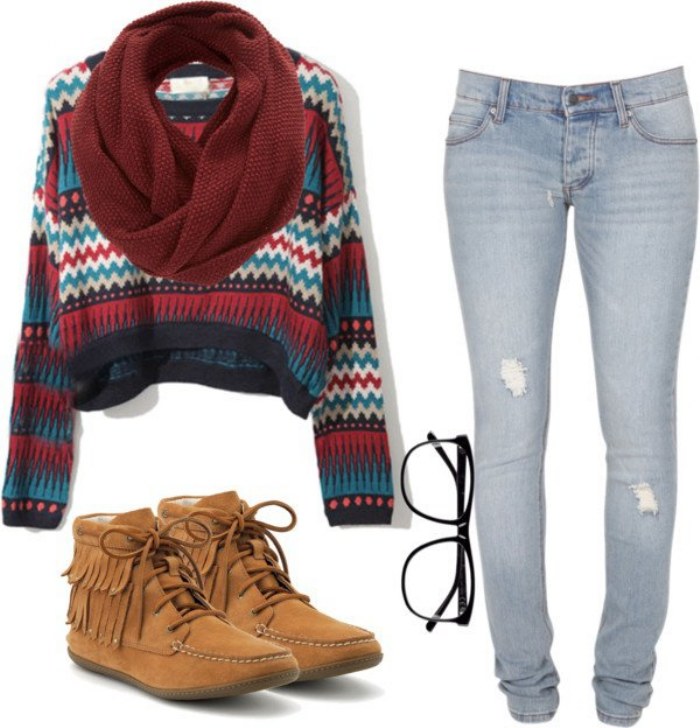 polyvore outfits otoño