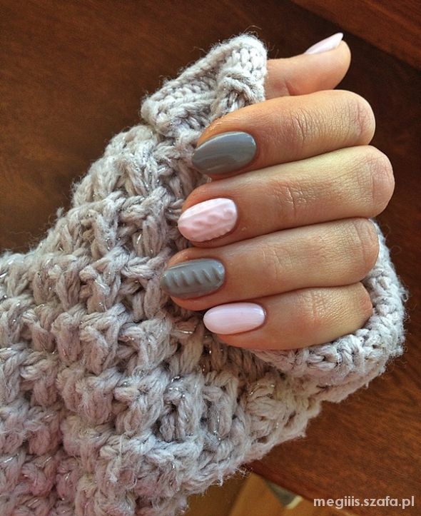 diseños sueter uñas