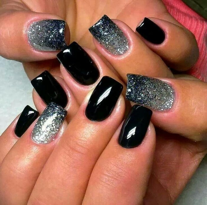 manicure año nuevo