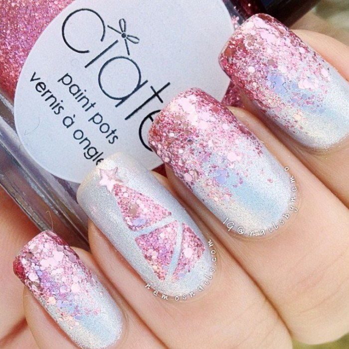 manicure año nuevo
