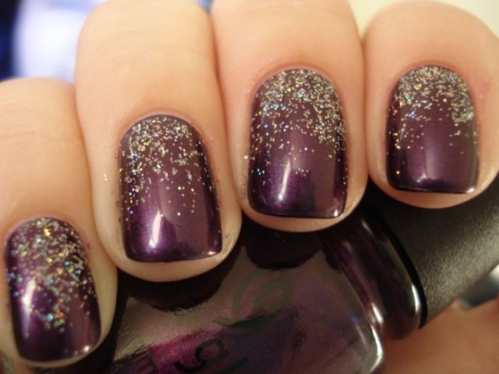 manicure año nuevo