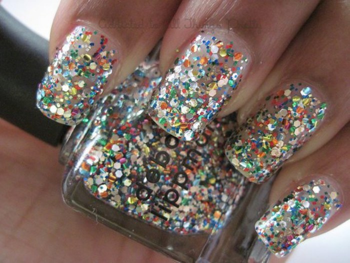 manicure año nuevo