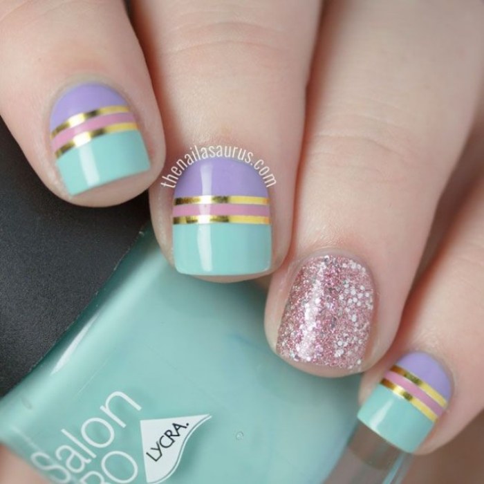 uñas matte diseños