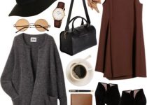 polyvore moda invierno