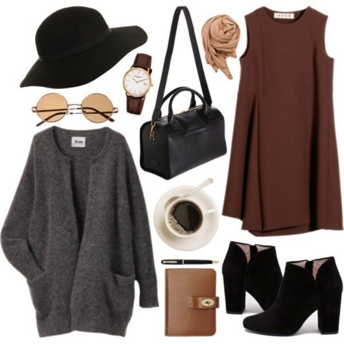 polyvore moda invierno