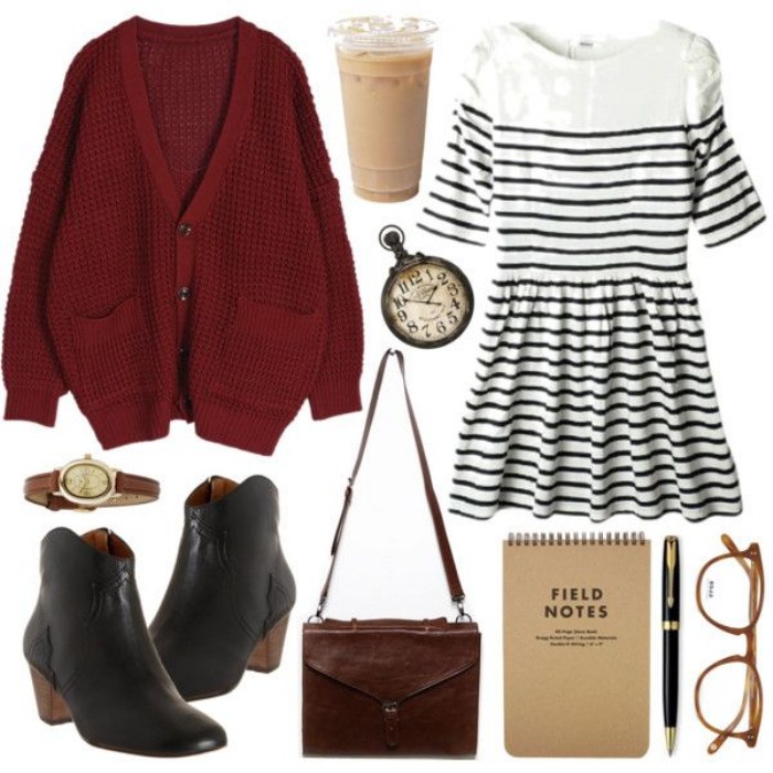 polyvore moda invierno