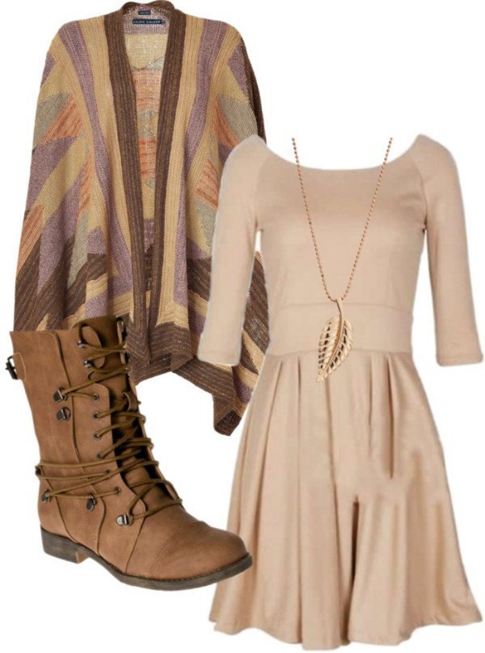 polyvore moda invierno