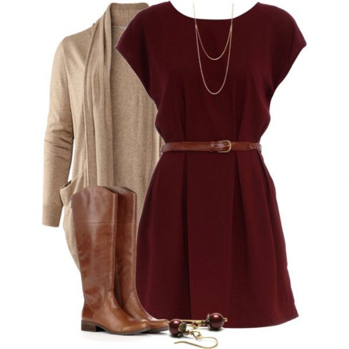 polyvore moda invierno