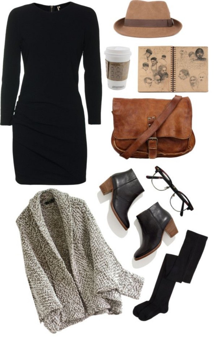 polyvore moda invierno
