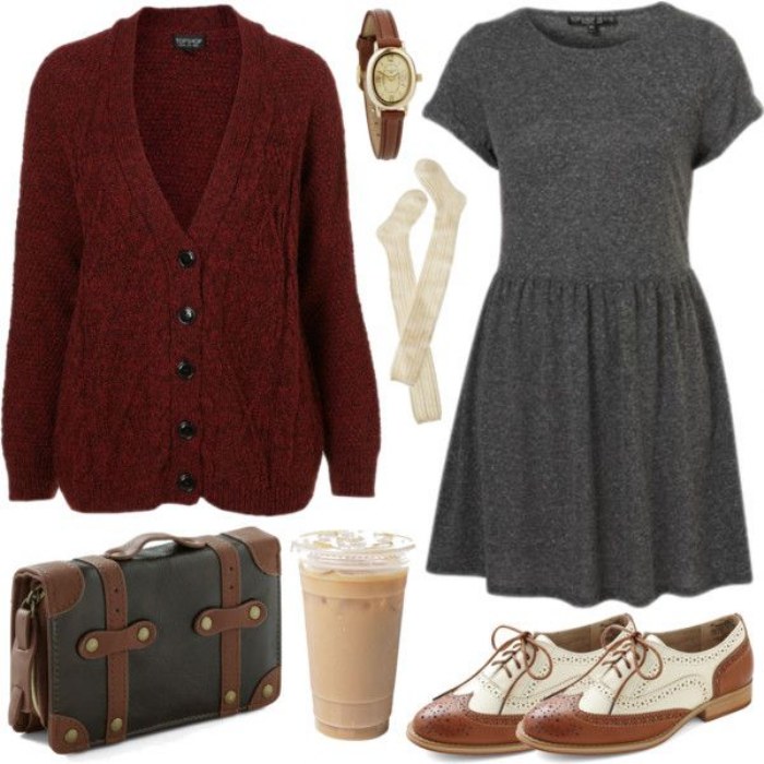 polyvore moda invierno