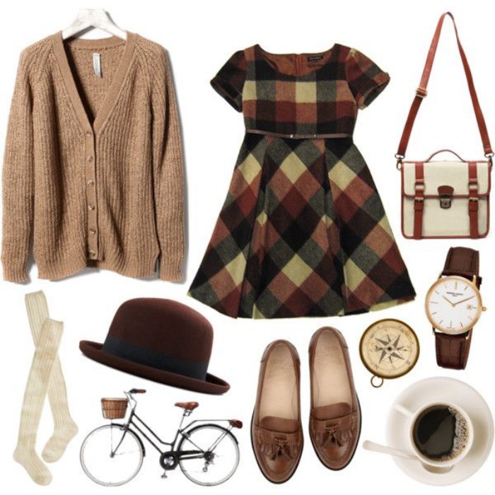 polyvore moda invierno