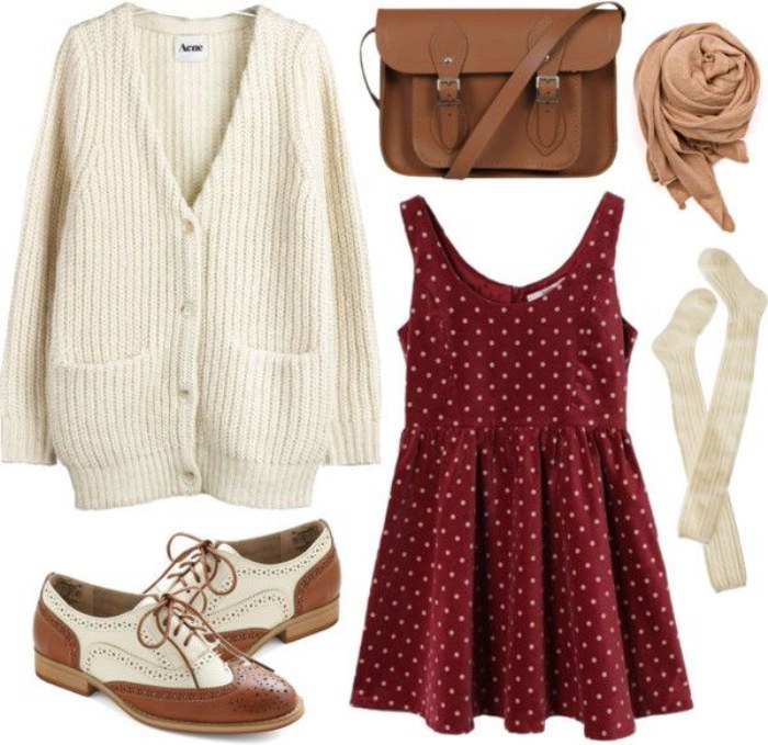 polyvore moda invierno
