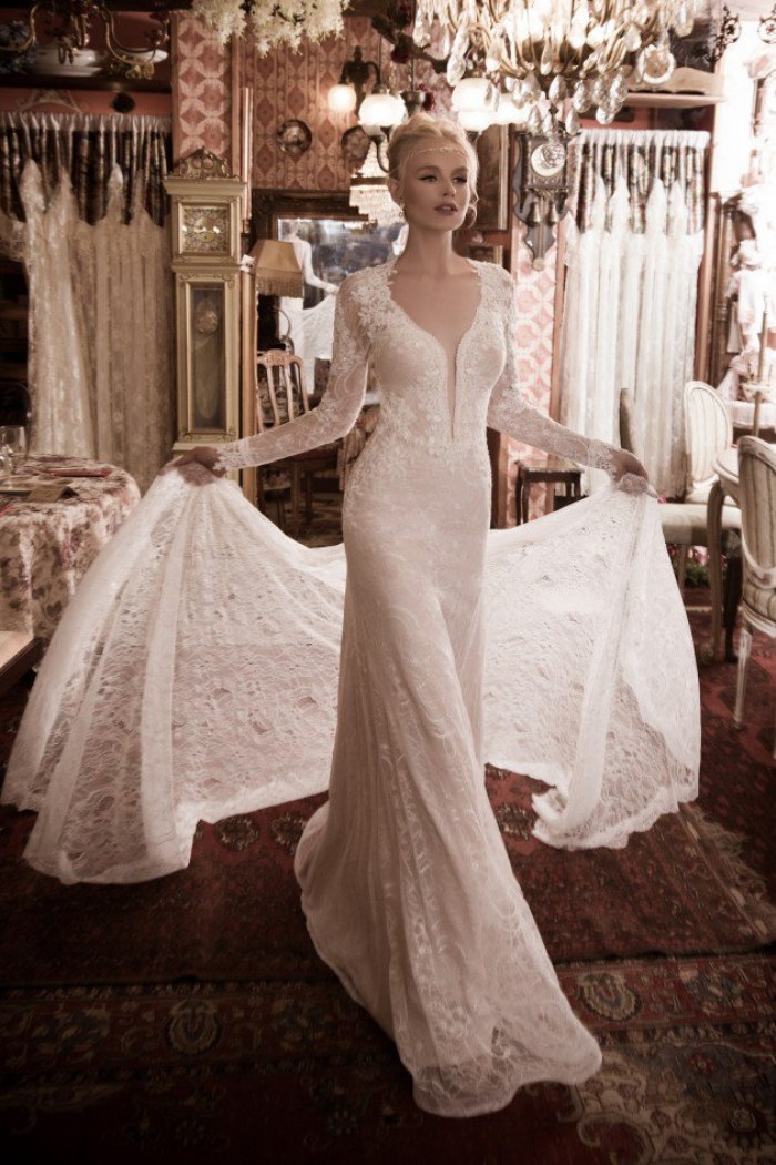 vestidos novias naama anat