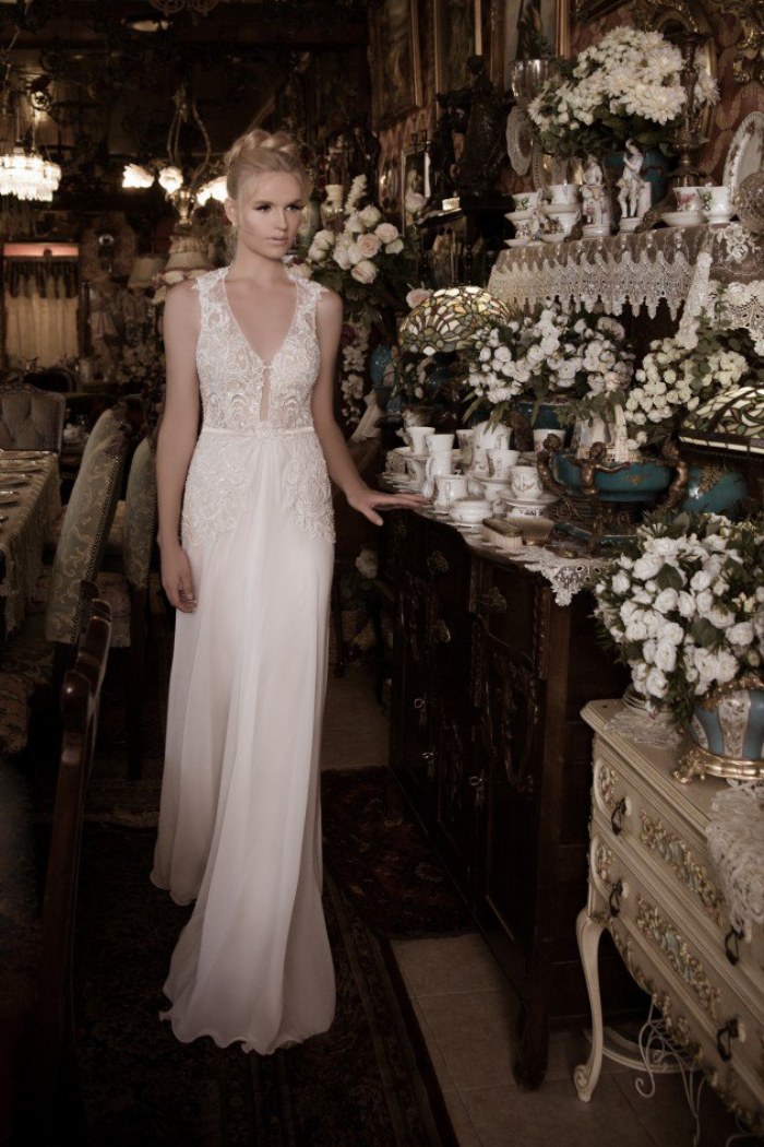 vestidos novias naama anat