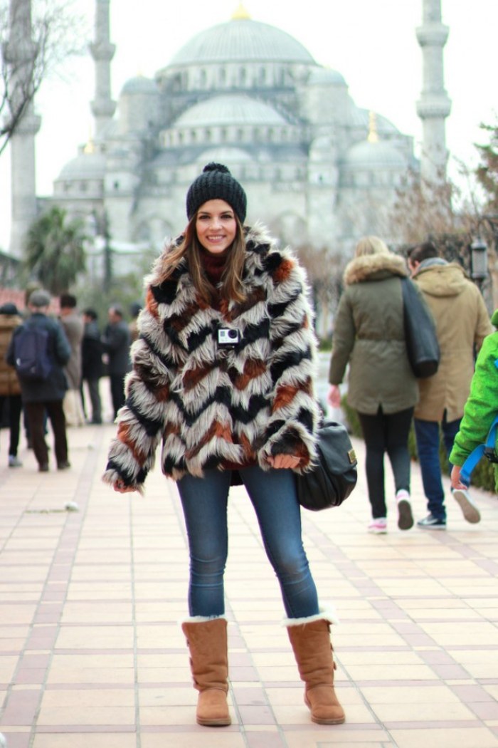 outfits con beanies