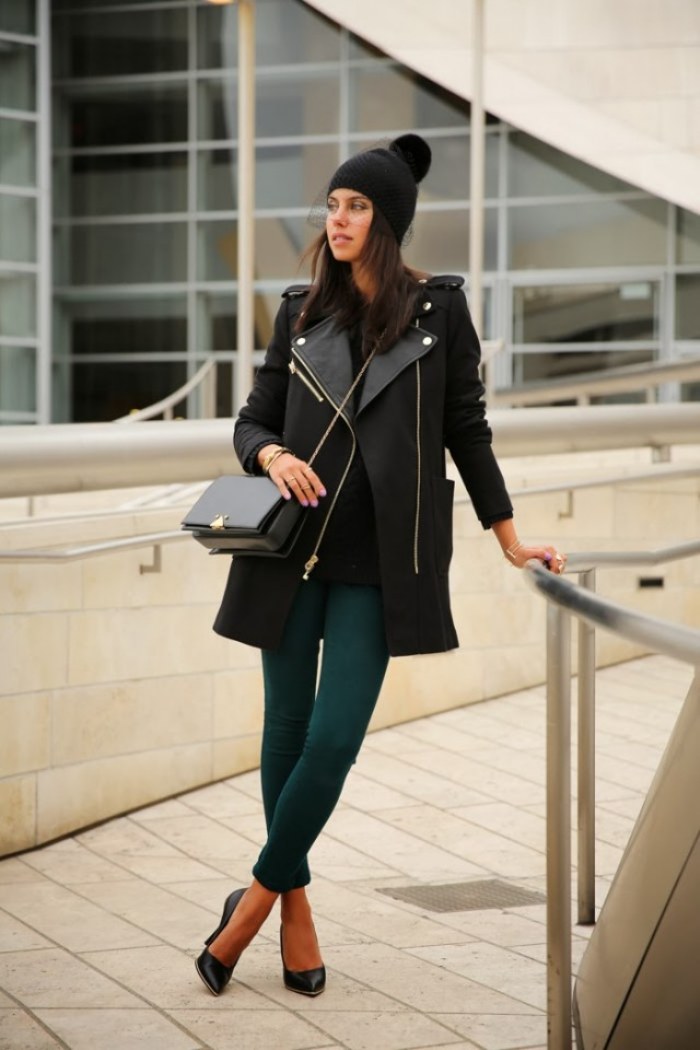 outfits con beanies