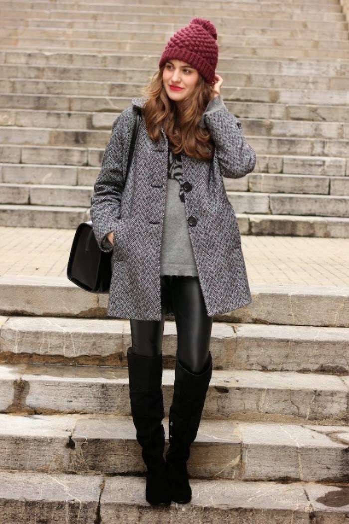 outfits con beanies