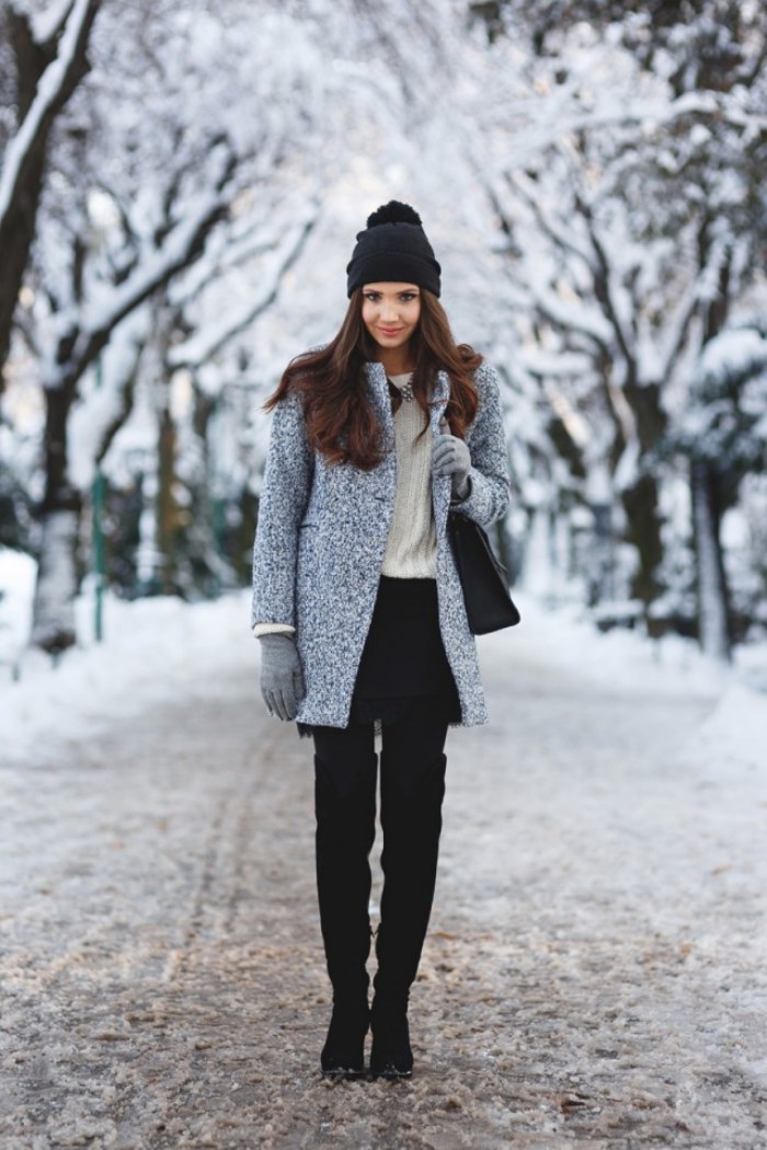 outfits con beanies