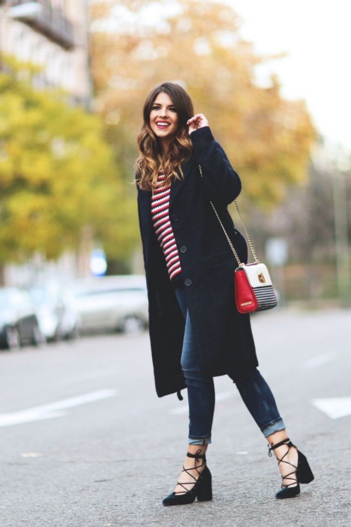 abrigos largos moda