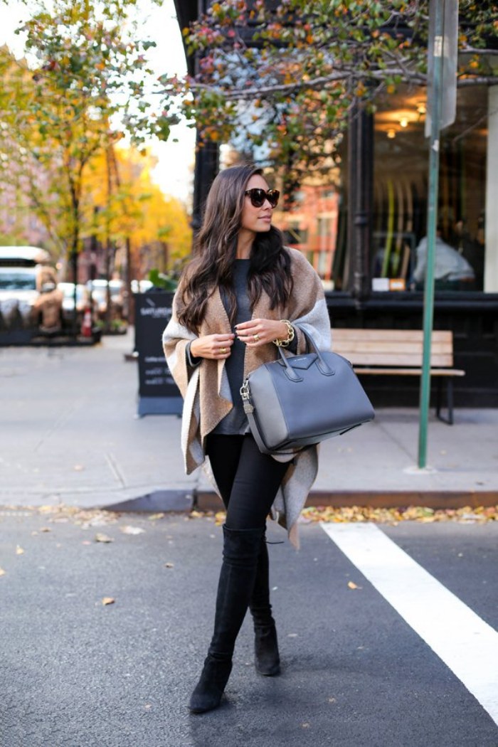 pantalones negros moda