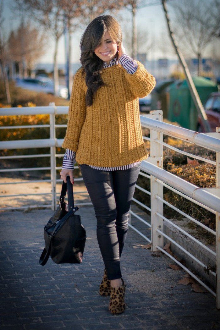 pantalones negros moda