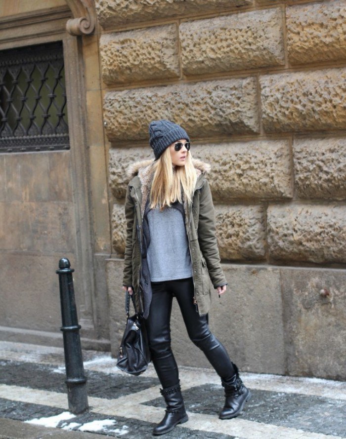 sombreros moda invierno