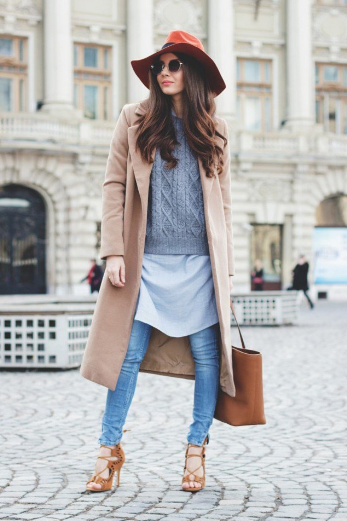 sombreros moda invierno