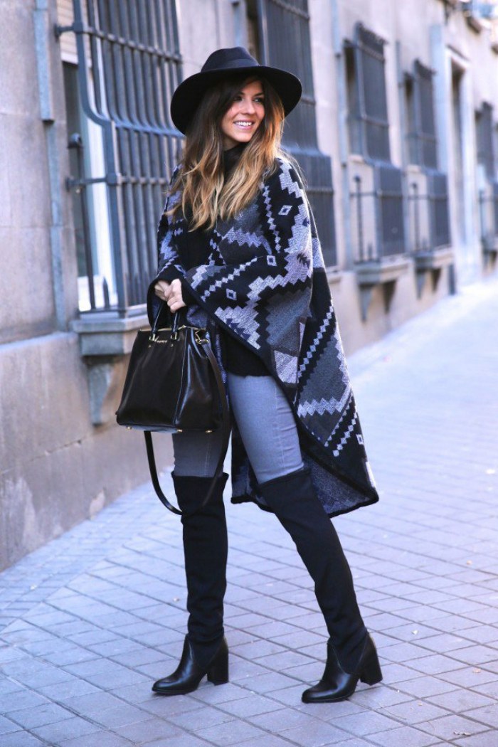 sombreros moda invierno